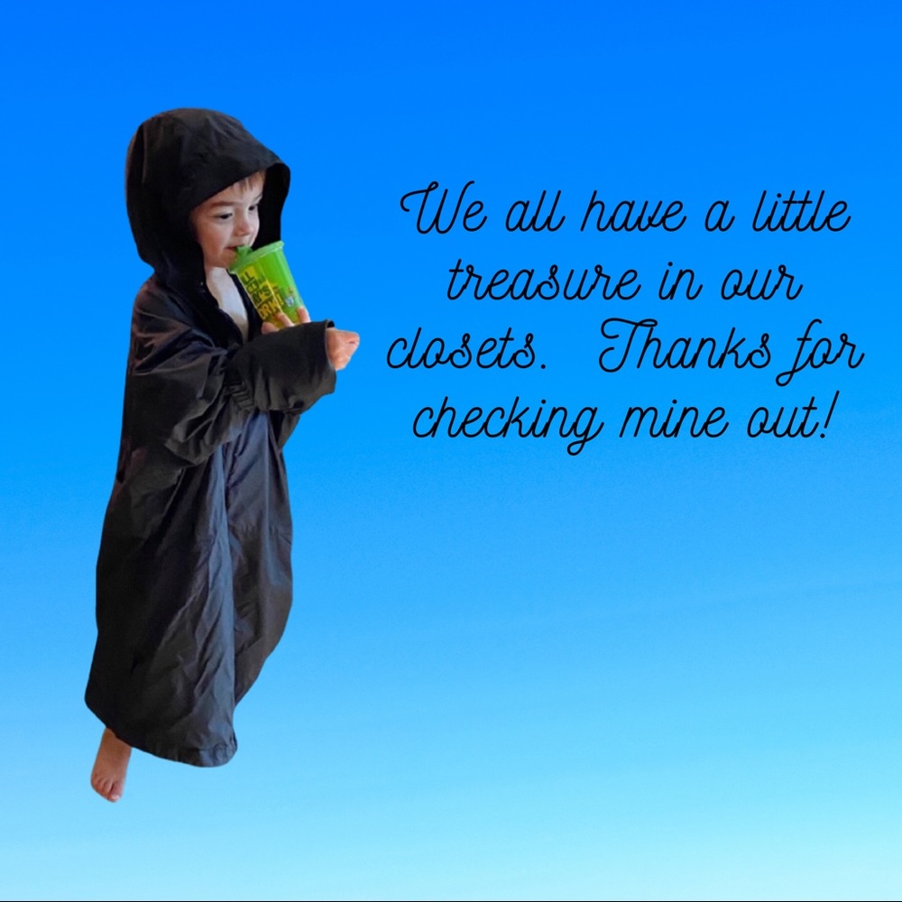 Thanks for checking out my closet!